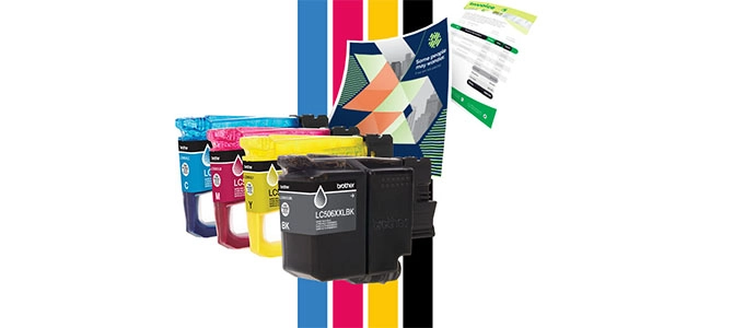 The Right Choice for Brother INKvestment Printers