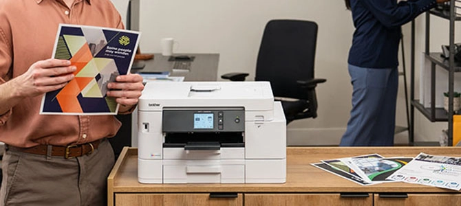 Print Confidently with Brother Genuine Ink