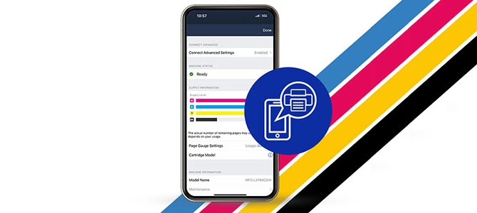 Do More With the Brother Mobile Connect App