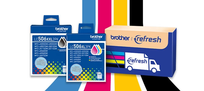 Print Confidently with Brother Genuine Ink