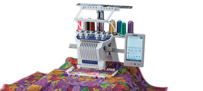 Brother PC655 ENTREPRENEUR Embroidery Machine