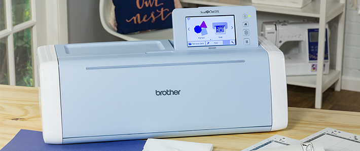 Brother Scan N Cut SDX 225 is available at all Moore's Sewing locations