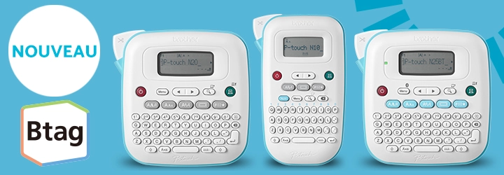 Btag Standalone label makers