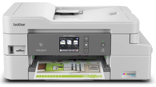 Brother MFC-J995DW INKvestment Tank colour inkjet all-in-one printer