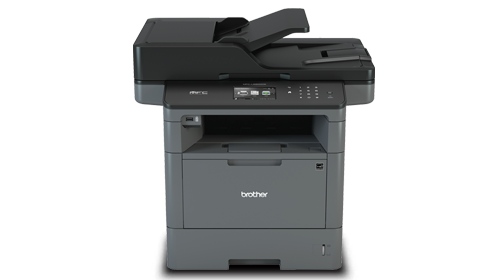 Brother MFC-L2710DW All-in-One Monochrome Printer with TN760