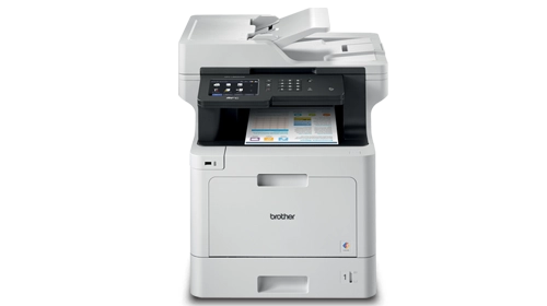 Brother MFC-L8900CDW colour laser all-in-one printer