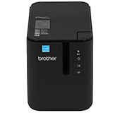 Imprimante d’étiquettes de bureau industrielle P-touch Brother PT-P900W avec connectivité sans fil