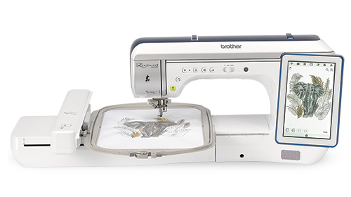 4 Hoops for Brother Embroidery Machine PE770, PE900 PE800 Innovis NS1250E
